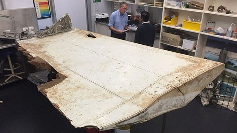 澳报告称坦桑尼亚发现的飞机残骸确认属于MH370